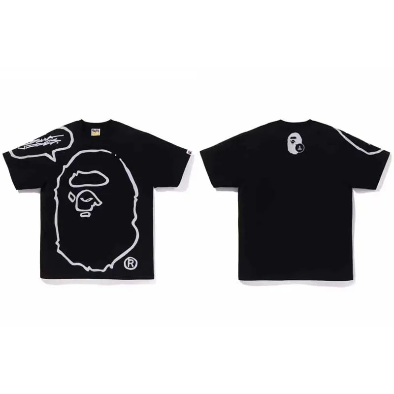 BAPE — T-Shirt Ape Head Noir