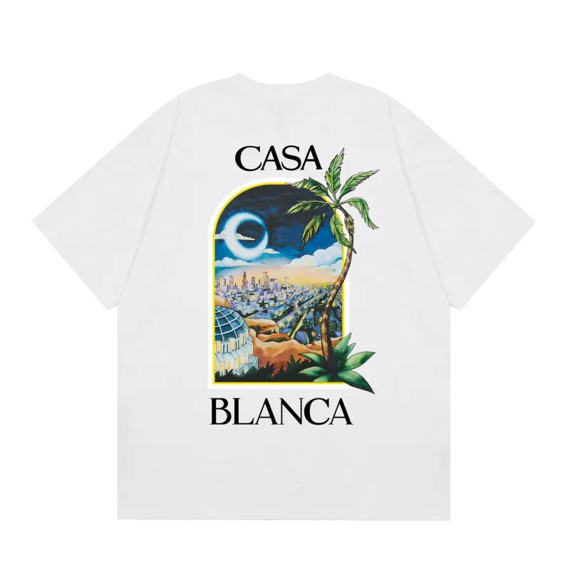 Casablanca — T-Shirt Imprimé 2