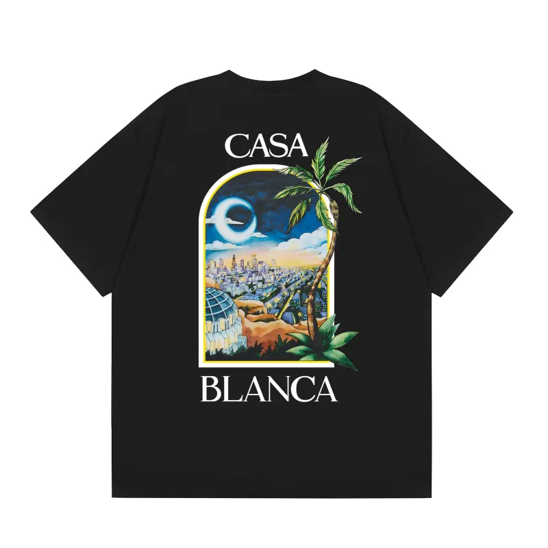 Casablanca — T-Shirt Imprimé