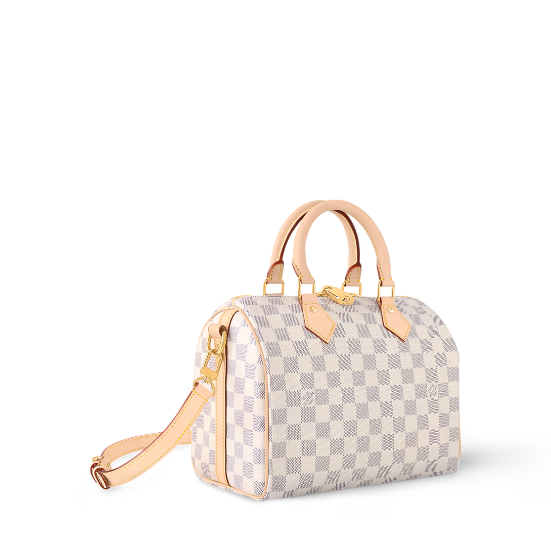 Louis Vuitton Speedy Bandoulière 25 — Blanc