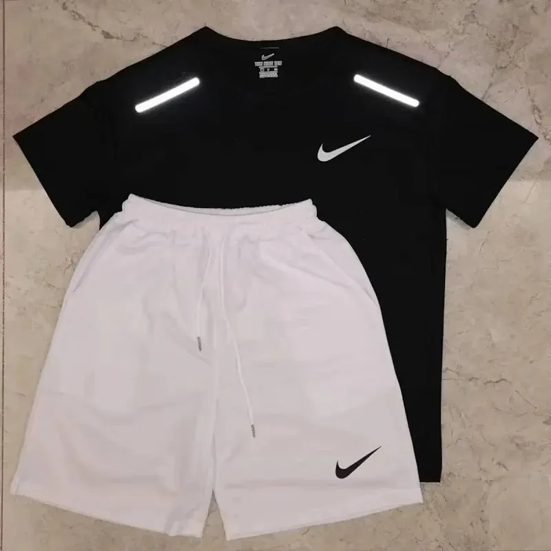 Nike — Ensemble T-shirt + Short 2