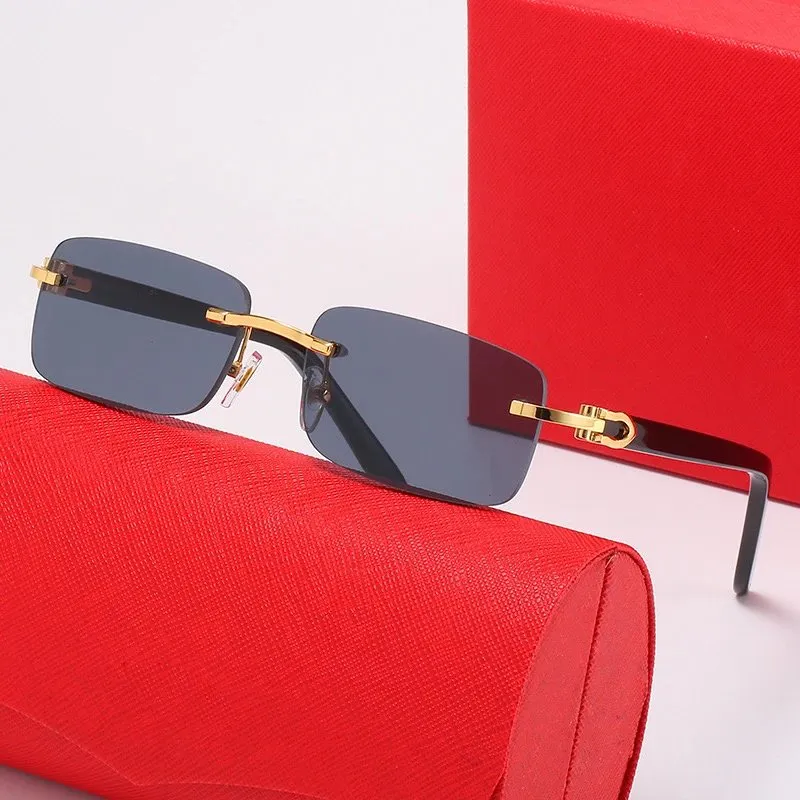 Cartier — Lunettes Rimless Or